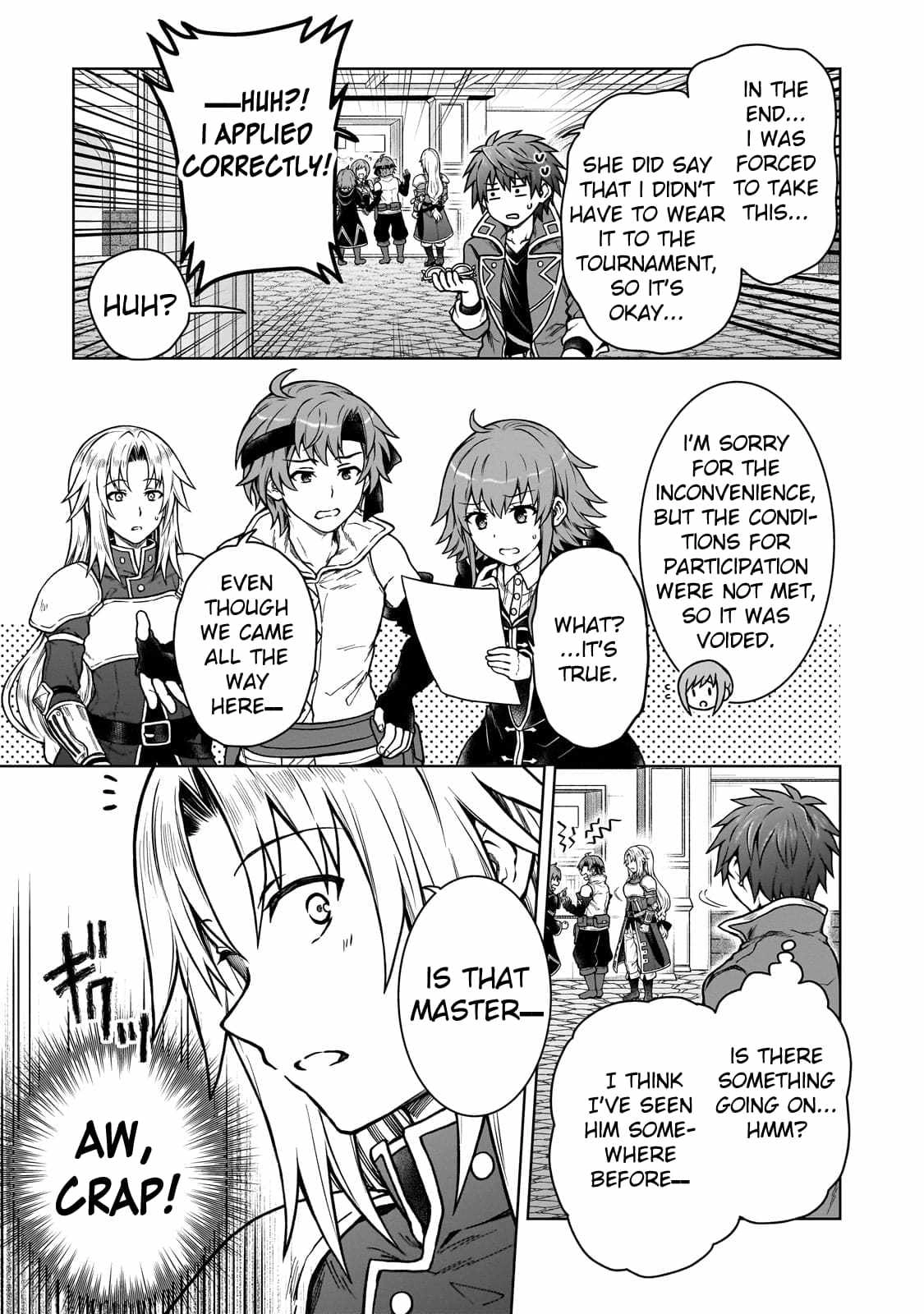 D-kyuu Boukensha no Ore, Naze ka Yuusha Party ni Kanyuu Sareta Ageku, Oujo ni Tsukima Towareteru [ALL CHAPTERS] Chapter 19 7